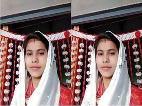 Desi Bhabhi Masturbates and gets rid of hubby's cock Part 1