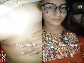 Pretty Girl Paki Shows Her Boobs