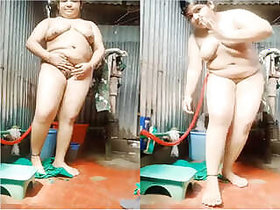 Horny Buddy Bathing Part 1