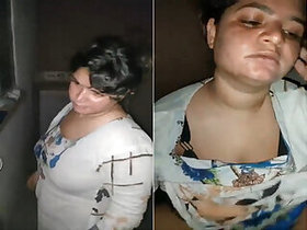 Desi Paid Randy Shows Her Pussy