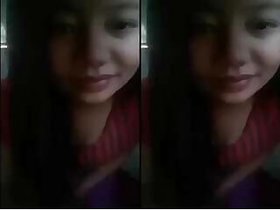 Assamese Girl Shows Tits and Pussy