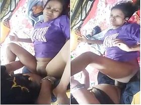 Crazy Bhojpuri couple fucks hard with Clear Talk Part 5