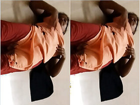 Desi Bhabhi Gives Bathing Blowjob, Slut, Part 2