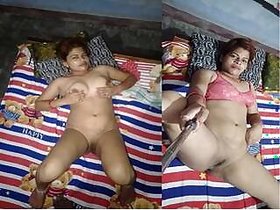 Country Wife Gets rid of Husband's Dick