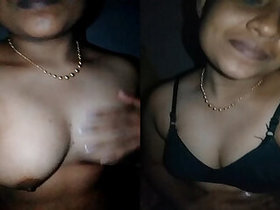 Pretty Indian Girl Shows Her Boobs Part 2