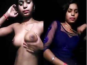 Country Girl Desi Shows Her Tits
