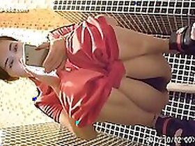 Chinese girl tongue in my mouth