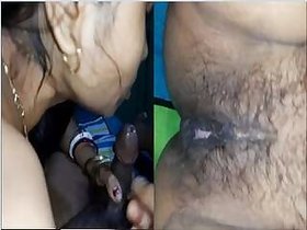 Kolkat Bhabhi had a blowjob and fucked