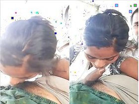 Cute Desi Indian Girl Blowjob Part 1