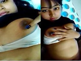 Pretty Aasam Girl Shows Her Boobs Part 1