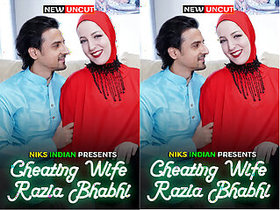 Cheating on Razia Bhabha's hot wife