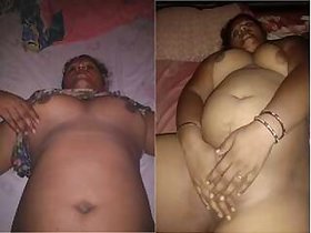 Horny Panjabi Bhabhi Masturbates