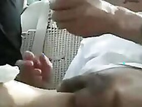 Chinese mature belly compilation