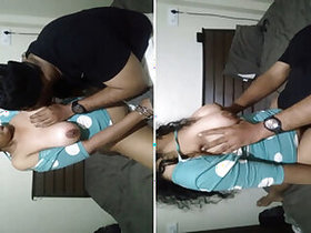 Lusty couple Romance and sex