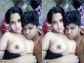 Hot Desi Girl Fucking Her Lover Part 1