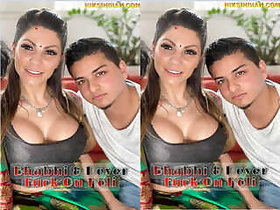 BHABHI MILF AND DEVAR FUCK ON HOLI