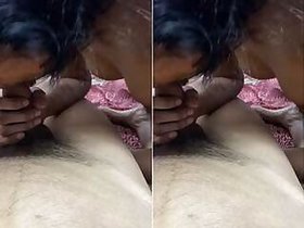 Desi wife gives a blow job and fucks Part 1