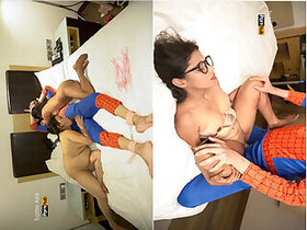 Sexy Indian Two Call Girls Giving Blowjobs and Fucking