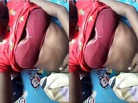 Mallu girl on camera with her big tits Part 1