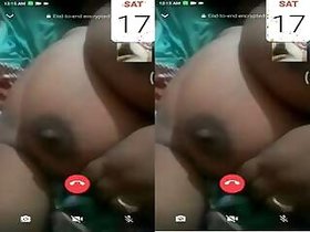 Horny Desi Bhabhi Reveals Her Tits and Pussy Part 2