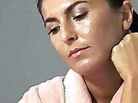 Busty Mom Fetish In The Garage