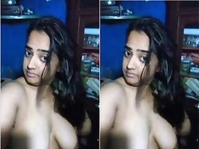 Hot Look Desi Indian Girl Shows Tits and Pussy Part 2