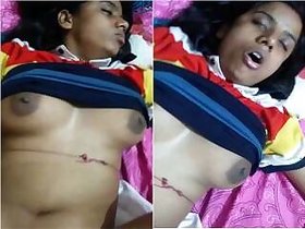 Sexy Desi Bhabhi Gives a blowjob and fucks Part